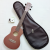 Đàn Ukulele WOIM Concert kèm bao da và máy lên dây điện tử - Màu nâu