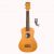 Đàn Ukulele WOIM Concert kèm máy lên dây điện tử - Màu cam