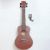 Đàn Ukulele WOIM Concert kèm máy lên dây điện tử - Màu nâu