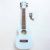 Đàn Ukulele WOIM Concert kèm máy lên dây điện tử - Xanh dương