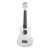 Đàn Ukulele Woim Concert Size 23 Inch Bằng Gỗ Màu Trắng