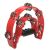 Trống Lục Lạc Hand Held Tambourine Đỏ