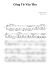 Công Tử Văn Thơ - MONO - Piano Sheet