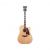 D'Angelico Premier Bowery Acoustic Guitar, Natural