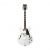 D'Angelico Premier DC Semi-Hollow Electric Guitar, White