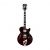 D'Angelico Premier SS Semi-Hollow Guitar, Trans Wine