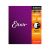 Elixir 16077 Nanoweb Phosphor Acoustic Guitar Strings 12-56