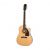 Epiphone AJ-210CE Outfit Acoustic Guitar, Natural