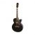 Epiphone EJ-200SCE Acoustic/Electric Guitar, Rosewood, Black