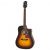 Epiphone Masterbilt DR-400MCE Acoustic Guitar, Vintage Sunburst