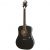 Epiphone PRO-1 PLUS Acoustic Guitar, Ebony