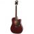 Epiphone PRO-1 ULTRA Acoustic Guitar, Wine Red