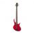 Epiphone Toby Deluxe-IV 4-String Bass Guitar, Satin Trans Red