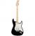 FENDER STANDARD STRATOCASTER HSS, BLACK