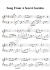 Song From A Secret Garden - Piano Sheet