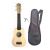 Đàn Ukulele Soprano 35A15 tặng kèm bao da, capo - Gỗ mộc