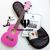COMBO UKULELE WOIM SOPRANO HỒNG ĐẬM,BAO DA,CAPO,TUNER,DÂY,GIÁO TRÌNH