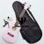 COMBO ĐÀN UKULELE CONCERT HỒNG NHẠT + BAO VẢI + CAPO + TUNER