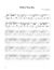 Hôn Lễ Của Em - Tiểu Mỹ - Trọng Nhân - Piano Sheet