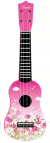 ĐÀN UKULELE SOPRANO HỌA TIẾT MÀU HỒNG