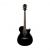 Ibanez AEG8E-BK Acoustic Guitar, Black