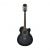 Ibanez AEL2012E-TKS 12-String Acoustic Guitar, Transparent Black