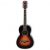 Ibanez AVN1-BS Artwood Vintage Acoustic Guitar, Brown Sunburst