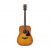 Ibanez AW400-LVG Artwood Acoustic Guitar, Light Violin Sunburst