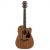 Ibanez AW54CE-OPN Artwood Acoustic Guitar, Open Pore Natural