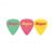Ibanez B1000SVGPY Steve Vai Guitar Pick Set, 3pcs