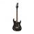 Ibanez Gio GRX70QA-TKS Electric Guitar, Transparent Black Burst