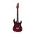 Ibanez GRX90-TRB Electric Guitar, Transparent Red Burst