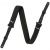 Ibanez GSF50-BK Powerpad Guitar Strap, Black