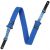 Ibanez GSF50-BL Powerpad Guitar Strap, Blue