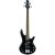 Ibanez GSRM20GB-BK miKro 4-String Electric Bass Guitar, Black