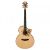 Ibanez Limited Ed AEW15LTD1-NT AEW Acoustic Guitar, Natural