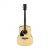 Ibanez PC15-NT Acoustic Guitar, Rosewood Neck, Natural