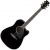 Ibanez PF15ECE-BK Acoustic Guitar, Black High Gloss