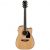 Ibanez PF15ECE-NT Acoustic Guitar, Natural High Gloss