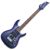 Ibanez RGA72QM-TLB Electric Guitar, Transparent Lavender Blue