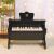 Đàn Piano Woim-Baby Mini Bằng Gỗ Cao Cấp 25 Phím Gồm Giá Nhạc Và Chân Đế-Gỗ Đen Tuyền