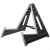 K&M 17590-000-55 17590 Wave 20 Electric Guitar Stand