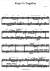 Keep Us Together - Piano Sheet