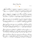 Khúc Thụy Du - Piano Sheet