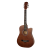 Đàn Guitar WOIM Acoustic Dáng Khuyết - Coffee