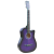 Đàn Guitar WOIM Acoustic Dáng Khuyết - Tím