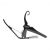 Kyser KG12B Quick Change 12-String Acoustic Guitar Capo, Black