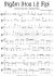 Ngắm Hoa Lệ Rơi - Hoa Vinh - Châu Khải Phong - Sheet  Music