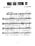 Nhạc Sầu Tương Tư - Hoàng Trọng - Sheet Music