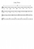 Long Tones  - Piano Sheet